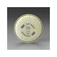 3M 2076HF 3M Hydrogen Flouride Cartridge For 5000, 6000 And 7000 Series Air Purifying Respirator (APR) With Nuisance Level Acid